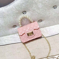 Woven Style Mini Jelly Bag