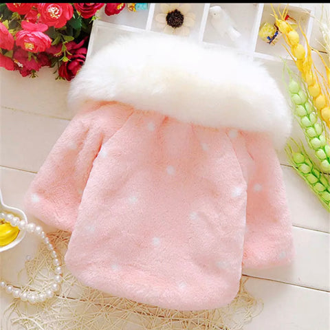 Fur pearl jacket