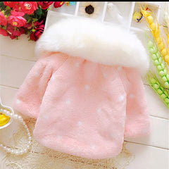 Fur pearl jacket