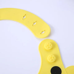 Baby Silicone Bib Set (3pcs)