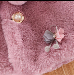 Flower pattern Coat