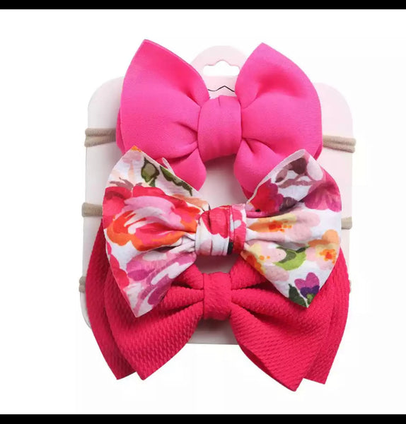 Baby Headband Set (3pcs)