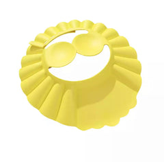 Children Kids Safe Shampoo Bath Bathing Shower Cap Wash Hair Shield
