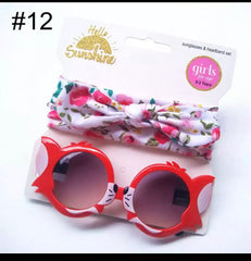 Sunglasses Band Set