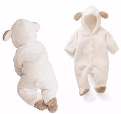 Fleece Hoodie Romper