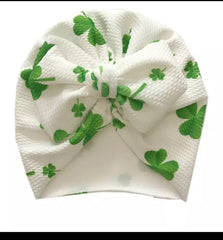 Printed Big Bow Cap