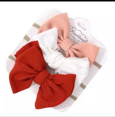 Net Lace Bow Set