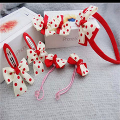 7 pcs head band and accessories