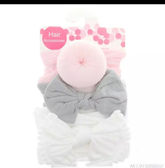 Round headband set (3 pcs)