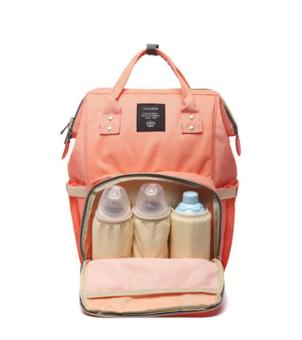 Diaper Bag Mummy Maternity Nappy Large Capacity Travel Multi-Pocket Mummy Backpack