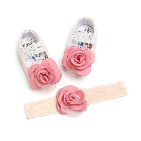 Net Lace Shoes (2pcs)