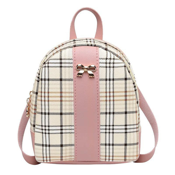 Small Bow Girls Backpack