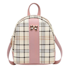 Small Bow Girls Backpack