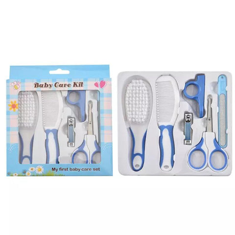 Multi piece baby care kit