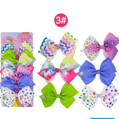 JoJo Siwa Clip Set (6pcs)