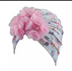 Floral Pattern Cap
