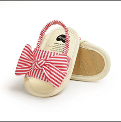 Polka Bow sandal