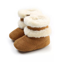Double fleece boots