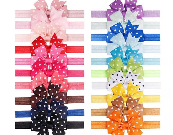 20 pcs polka bands