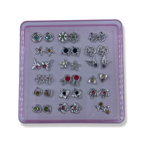 Earrings Box - 36 Pairs