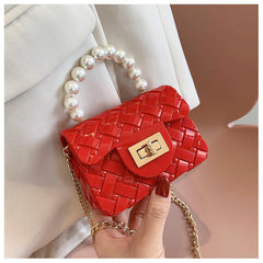 Woven Style Mini Jelly Bag