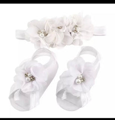 3 flower barefoot set