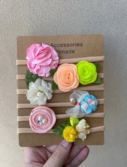 Baby Flower Headband Set (12pcs)