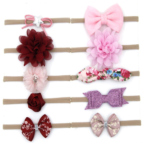Flower Band Set (10 pcs)