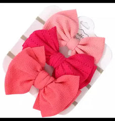 Net Lace Bow Set