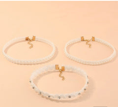 Pearl Necklace (Pack of 3)