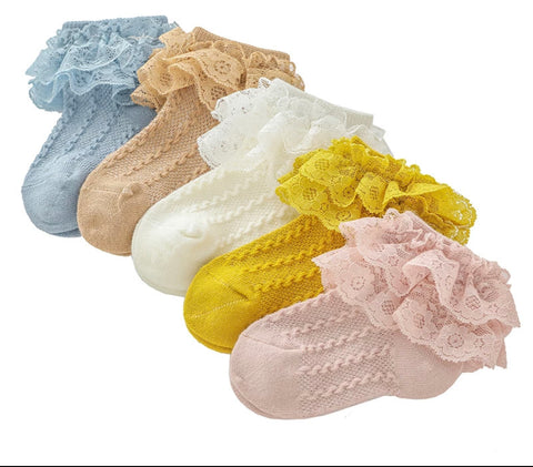 Frill socks