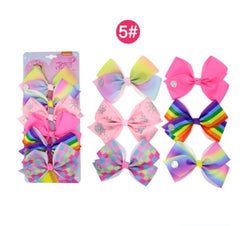JoJo Siwa Clip Set (6pcs)