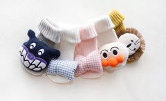 3D cartoon socks