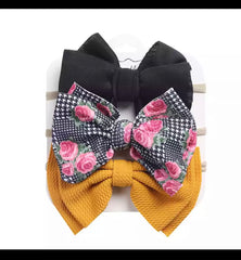 Printed Bow Set