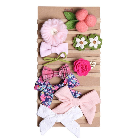 Candy Headband Set (10pcs)