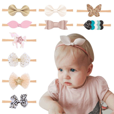 Leather Headband Set (10pcs)