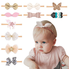 Leather Headband Set (10pcs)