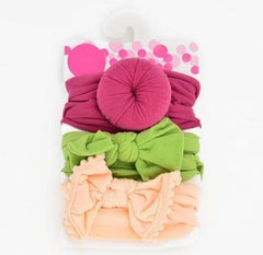 Round headband set (3 pcs)