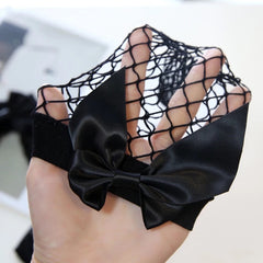 Fishnet Sock- Black