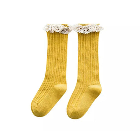 Knees length Socks (pack of 3 )