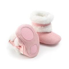 Double fleece boots