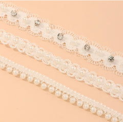 Pearl Necklace (Pack of 3)