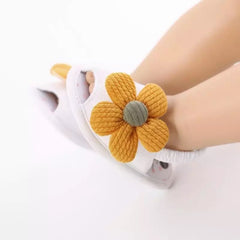 Flower sandal