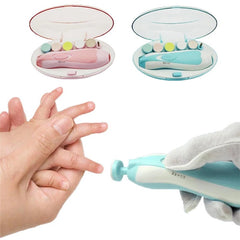 Baby/Adult Nail Cutter 6 in 1 Manicure and Padicure