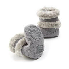 Double fleece boots