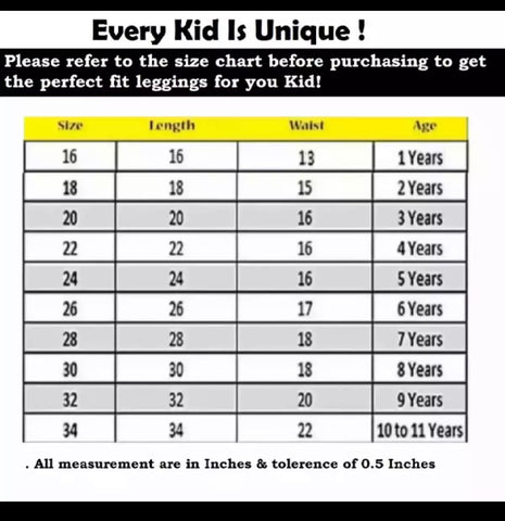 Cotton Tights (Pack of 3)