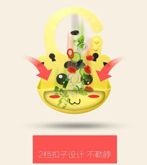 Baby Silicone Bib