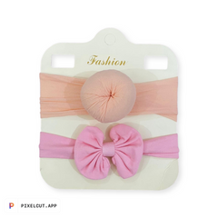 2 pcs round butterfly set