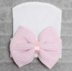 Newborn bow cap
