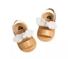 Canvas bowknot sandal